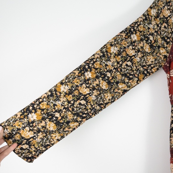 Free People Tilda Wrap Floral Maxi Dress - Picture 12 of 14